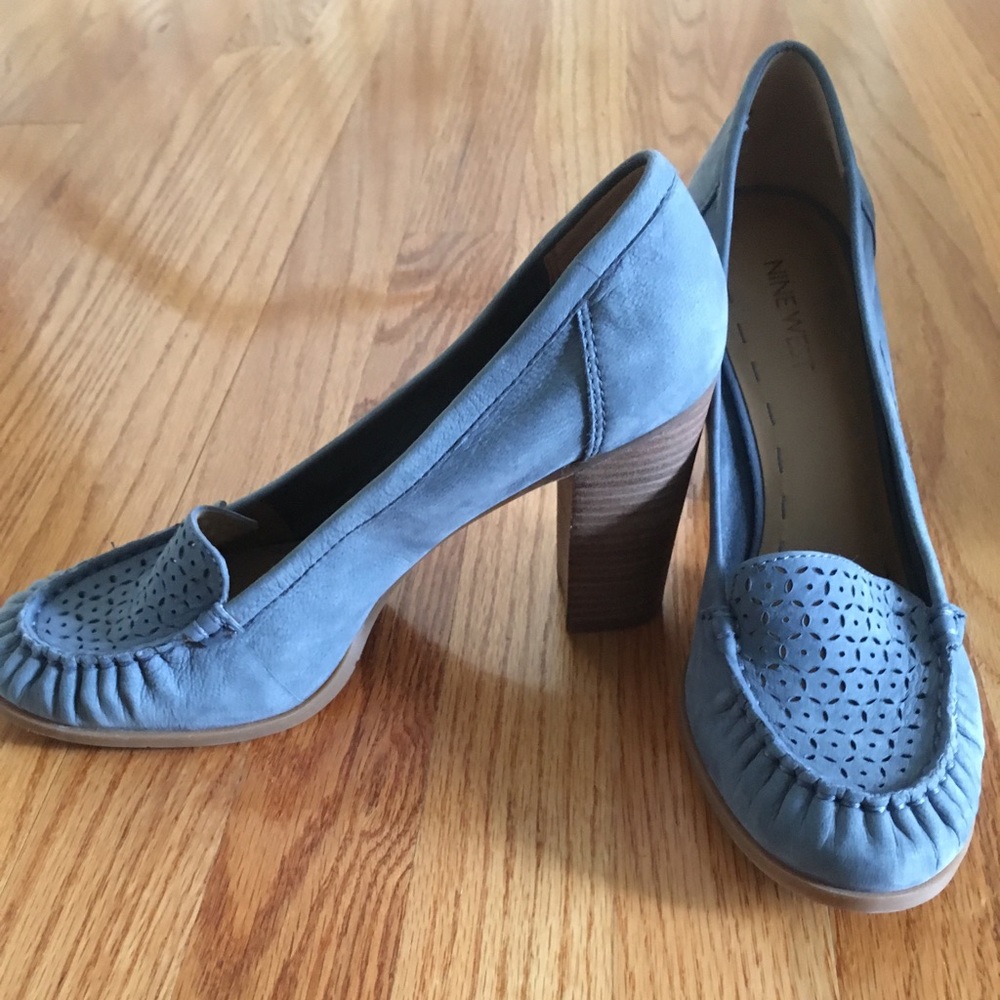 Nine West Heels EUC